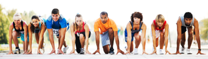 running group picture
